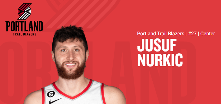 Jusuf Nurkic: The Bosnian Beast and a Tower of Strength