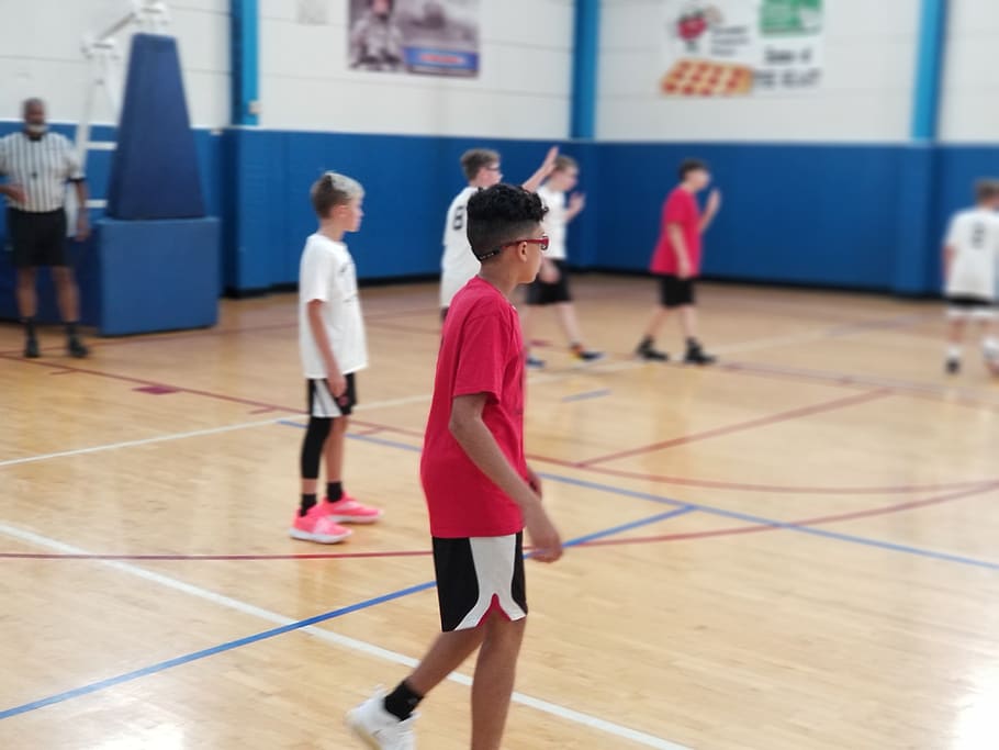 Zone Defense and Youth Basketball Players