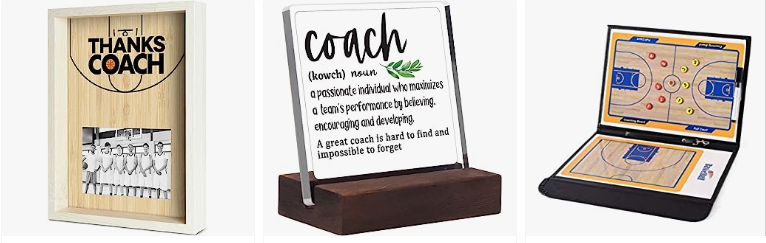 Picture of a basketball coach's whistle - a practical and symbolic gift for coaching success